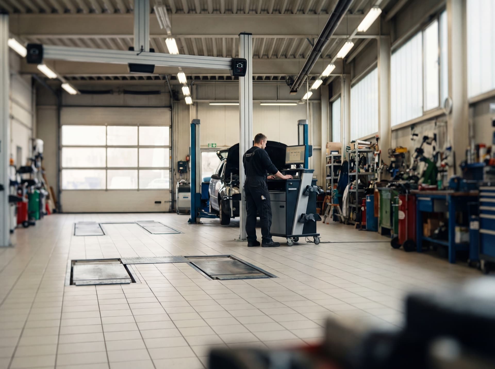 Werkstatt Autohaus Crüger